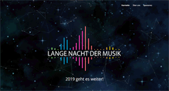 Desktop Screenshot of lange-nacht-fn.de